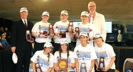 Huskers Cap 2013 with Fourth NCAA Title